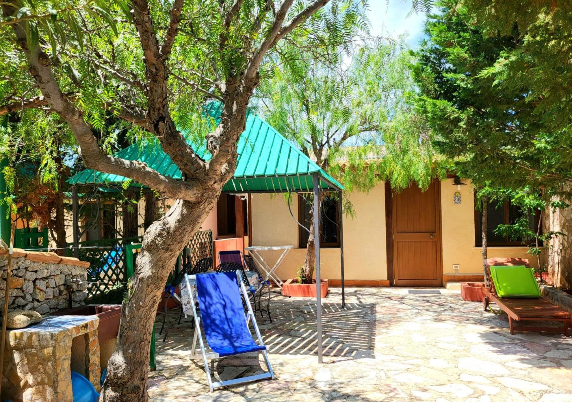 Baglio Del Sole Villa San Vito Lo Capo Exterior foto